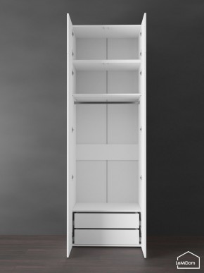 Шкаф с антресолью Linnea MHR-2POA-3 2450х800х510 (Белый-М 11.1.2) в Ханты-Мансийске - hanty-mansiysk.mebel24.online | фото 5