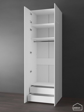 Шкаф с антресолью Linnea MHR-2POA-3 2450х800х510 (Белый-М 11.1.2) в Ханты-Мансийске - hanty-mansiysk.mebel24.online | фото 6