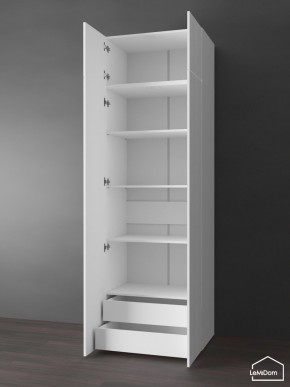 Шкаф с антресолью Linnea MHR-2POA-4 2450х800х510 (Белый-М 11.1.2) в Ханты-Мансийске - hanty-mansiysk.mebel24.online | фото 5