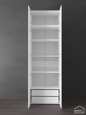 Шкаф с антресолью Linnea MHR-2POA-4 2450х800х510 (Белый-М 11.1.2) в Ханты-Мансийске - hanty-mansiysk.mebel24.online | фото 6