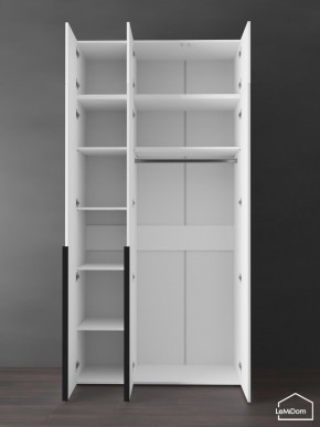 Шкаф с антресолью Linnea MHR-3A-1 2450х1200х510 (Белый-М 11.1.1) в Ханты-Мансийске - hanty-mansiysk.mebel24.online | фото 5