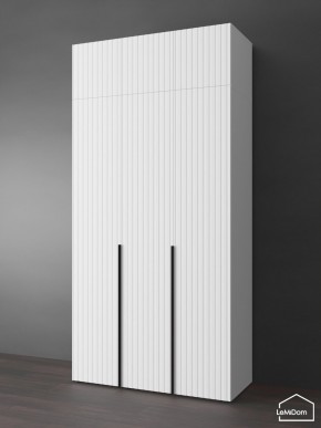 Шкаф с антресолью Linnea MHR-3A-1 2450х1200х510 (Белый-М 11.1.2) в Ханты-Мансийске - hanty-mansiysk.mebel24.online | фото 1