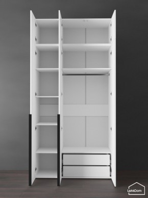 Шкаф с антресолью Linnea MHR-3A-2 2450х1200х510 (Белый-М 11.1.1) в Ханты-Мансийске - hanty-mansiysk.mebel24.online | фото 6