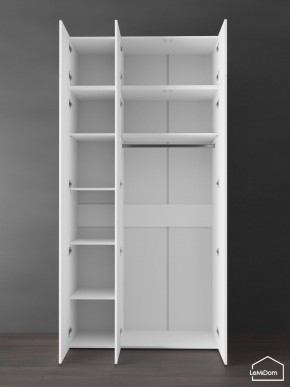 Шкаф с антресолью Linnea MHR-3POA-1 2450х1200х510 (Белый-М 11.1.1) в Ханты-Мансийске - hanty-mansiysk.mebel24.online | фото 4