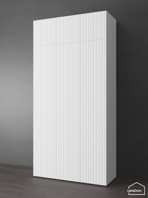 Шкаф с антресолью Linnea MHR-3POA-2 2450х1200х510 (Белый-М 11.1.2) в Ханты-Мансийске - hanty-mansiysk.mebel24.online | фото 1
