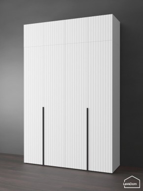 Шкаф с антресолью Linnea MHR-4A-1 2450х1600х510 (Белый-М 11.1.2) в Ханты-Мансийске - hanty-mansiysk.mebel24.online | фото 1