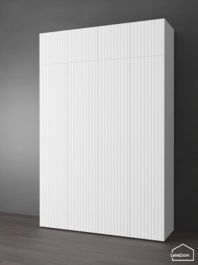 Шкаф с антресолью Linnea MHR-4POA-1 2450х1600х510 (Белый-М 11.1.2) в Ханты-Мансийске - hanty-mansiysk.mebel24.online | фото