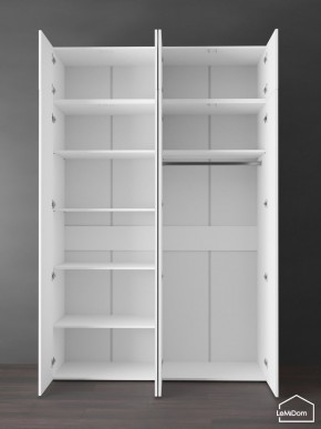 Шкаф с антресолью Linnea MHR-4POA-1 2450х1600х510 (Белый-М 11.1.2) в Ханты-Мансийске - hanty-mansiysk.mebel24.online | фото 4