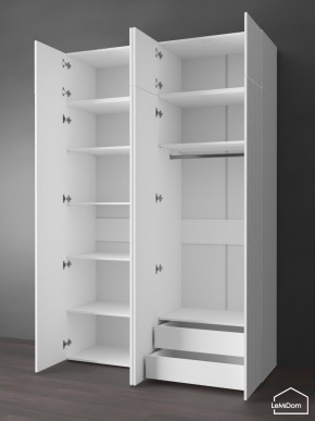 Шкаф с антресолью Linnea MHR-4POA-2 2450х1600х510 (Белый-М 11.1.1) в Ханты-Мансийске - hanty-mansiysk.mebel24.online | фото 6