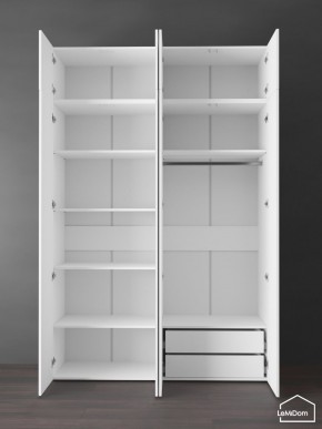 Шкаф с антресолью Linnea MHR-4POA-2 2450х1600х510 (Белый-М 11.1.2) в Ханты-Мансийске - hanty-mansiysk.mebel24.online | фото 5