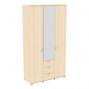 Шкаф с зеркалом Ольга H57_M в Ханты-Мансийске - hanty-mansiysk.mebel24.online | фото 9