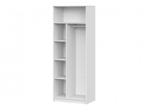 Шкаф ШК-2 (Белый тексктурный) в Ханты-Мансийске - hanty-mansiysk.mebel24.online | фото 2