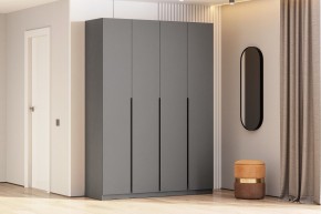 Шкаф ШК-5 (1600) Графит серый в Ханты-Мансийске - hanty-mansiysk.mebel24.online | фото 1