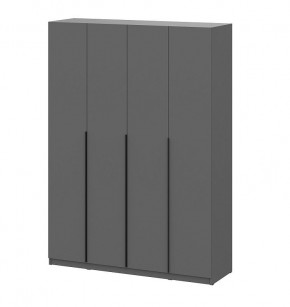 Шкаф ШК-5 (1600) Графит серый в Ханты-Мансийске - hanty-mansiysk.mebel24.online | фото 4