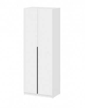 Шкаф ШК-5 + 4 полки (800) Белый текстурный в Ханты-Мансийске - hanty-mansiysk.mebel24.online | фото 3