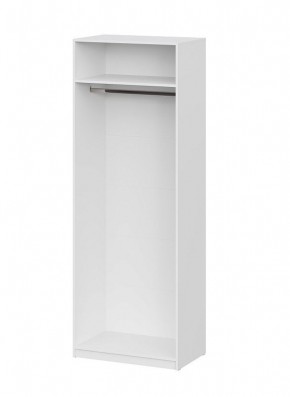 Шкаф ШК-5 (800) Белый текстурный в Ханты-Мансийске - hanty-mansiysk.mebel24.online | фото 2