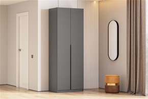 Шкаф ШК-5 + 4 полки + ящики (800) Графит в Ханты-Мансийске - hanty-mansiysk.mebel24.online | фото 4