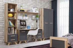 Шкаф-стеллаж 450 Вега Скандинавия в Ханты-Мансийске - hanty-mansiysk.mebel24.online | фото 6