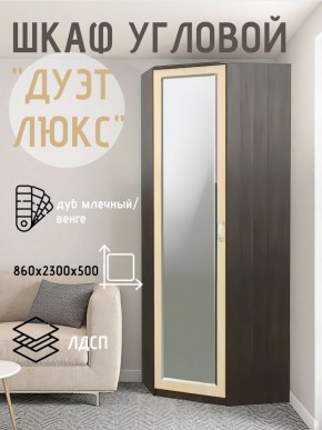 Шкаф угловой Дуэт Люкс с зеркалом в Ханты-Мансийске - hanty-mansiysk.mebel24.online | фото 5