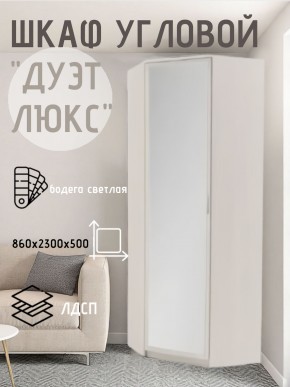 Шкаф угловой Дуэт Люкс с зеркалом в Ханты-Мансийске - hanty-mansiysk.mebel24.online | фото 6