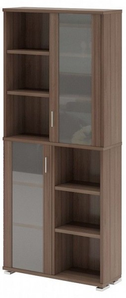 Шкаф-витрина Домино ПУ-30-2-ФС в Ханты-Мансийске - hanty-mansiysk.mebel24.online | фото 2