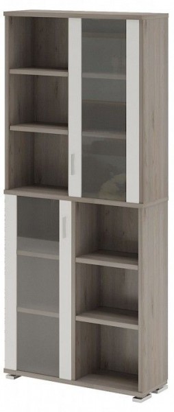 Шкаф-витрина Домино ПУ-30-2-ФС в Ханты-Мансийске - hanty-mansiysk.mebel24.online | фото 2