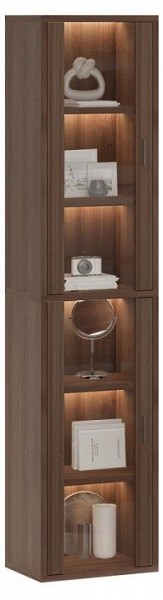 Шкаф-витрина Домино СУ(ш1в2)+2ФС в Ханты-Мансийске - hanty-mansiysk.mebel24.online | фото 3