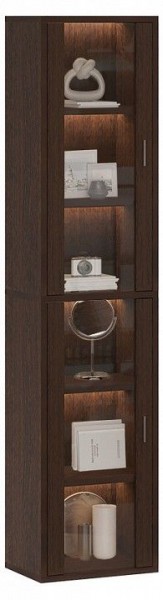 Шкаф-витрина Домино СУ(ш1в2)+2ФС в Ханты-Мансийске - hanty-mansiysk.mebel24.online | фото 2