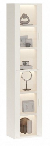 Шкаф-витрина Домино СУ(ш1в2)+2ФС в Ханты-Мансийске - hanty-mansiysk.mebel24.online | фото 2