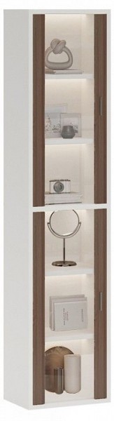 Шкаф-витрина Домино СУ(ш1в2)+2ФС в Ханты-Мансийске - hanty-mansiysk.mebel24.online | фото 2