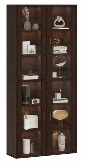 Шкаф-витрина Домино СУ(ш2в2)+4ФС в Ханты-Мансийске - hanty-mansiysk.mebel24.online | фото 2