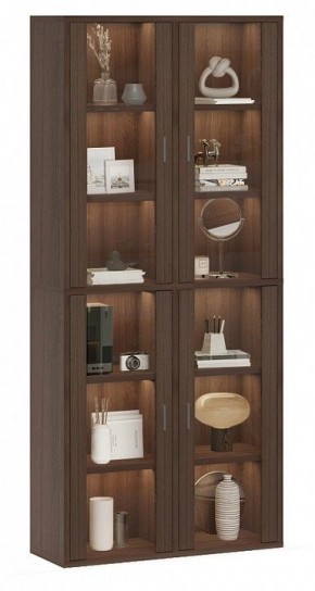 Шкаф-витрина Домино СУ(ш2в2)+4ФС в Ханты-Мансийске - hanty-mansiysk.mebel24.online | фото 2