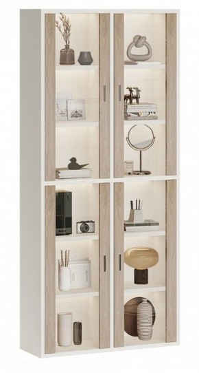 Шкаф-витрина Домино СУ(ш2в2)+4ФС в Ханты-Мансийске - hanty-mansiysk.mebel24.online | фото 2
