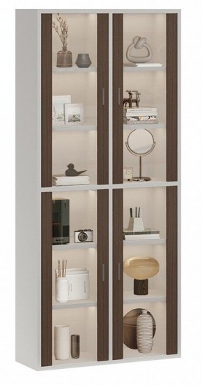 Шкаф-витрина Домино СУ(ш2в2)+4ФС в Ханты-Мансийске - hanty-mansiysk.mebel24.online | фото 2