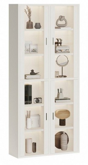 Шкаф-витрина Домино СУ(ш2в2)+4ФС в Ханты-Мансийске - hanty-mansiysk.mebel24.online | фото 2