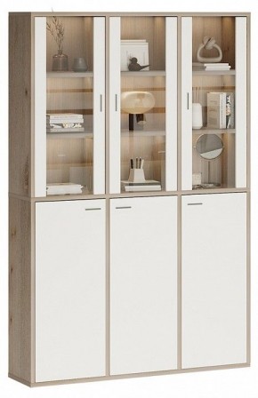 Шкаф-витрина Домино СУ(ш3в2)+3ФГ+3ФС в Ханты-Мансийске - hanty-mansiysk.mebel24.online | фото 2