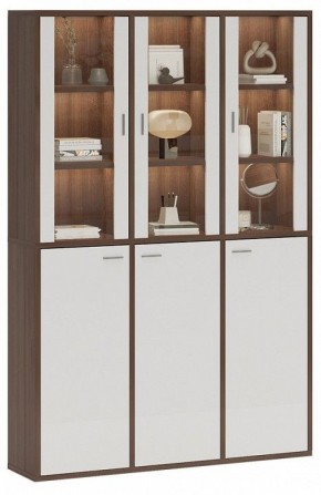 Шкаф-витрина Домино СУ(ш3в2)+3ФГ+3ФС в Ханты-Мансийске - hanty-mansiysk.mebel24.online | фото 2