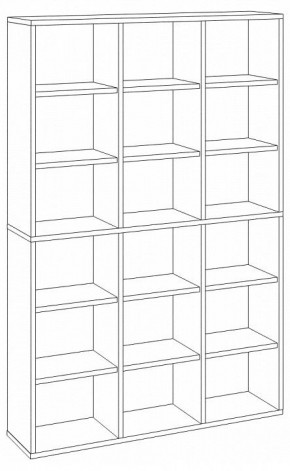 Шкаф-витрина Домино СУ(ш3в2)+4ФГ+2ФС в Ханты-Мансийске - hanty-mansiysk.mebel24.online | фото 3