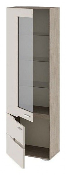 Шкаф-витрина Фьюжн ТД-260.07.25 в Ханты-Мансийске - hanty-mansiysk.mebel24.online | фото 2