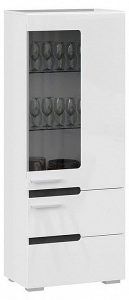 Шкаф-витрина Фьюжн ТД-260.07.27 в Ханты-Мансийске - hanty-mansiysk.mebel24.online | фото 2