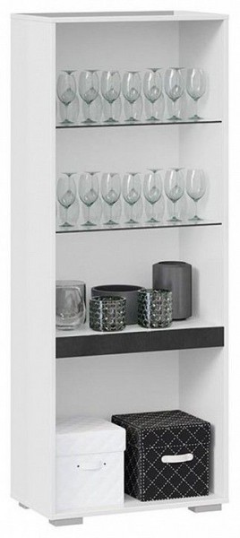 Шкаф-витрина Фьюжн ТД-260.07.27 в Ханты-Мансийске - hanty-mansiysk.mebel24.online | фото 4