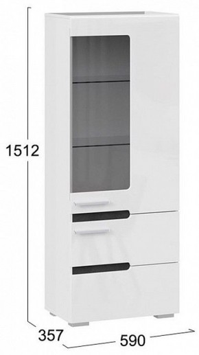 Шкаф-витрина Фьюжн ТД-260.07.27 в Ханты-Мансийске - hanty-mansiysk.mebel24.online | фото 6