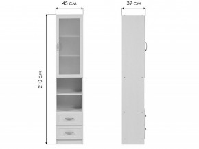 Шкаф-витрина Колибри в Ханты-Мансийске - hanty-mansiysk.mebel24.online | фото 10