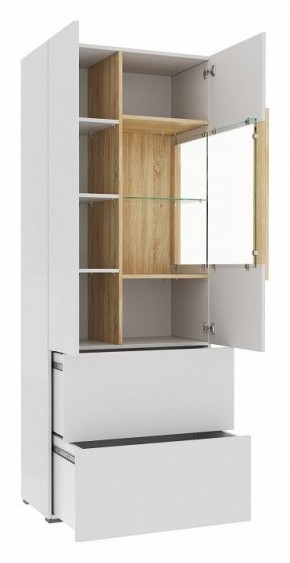 Шкаф-витрина Куба 1714 в Ханты-Мансийске - hanty-mansiysk.mebel24.online | фото 2