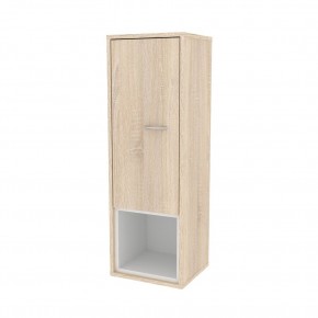 Шкафчик Сити H183 (ДСС-Белый) в Ханты-Мансийске - hanty-mansiysk.mebel24.online | фото