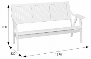 Скамья Массив в Ханты-Мансийске - hanty-mansiysk.mebel24.online | фото 4