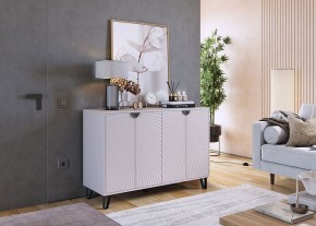 СОЛАНА Комод 4 двери в Ханты-Мансийске - hanty-mansiysk.mebel24.online | фото 1