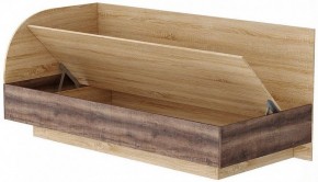 СОНАТА КРС- 900 Кровать (софа) с ПМ (дуб сонома/дуб сакраменто) в Ханты-Мансийске - hanty-mansiysk.mebel24.online | фото 2