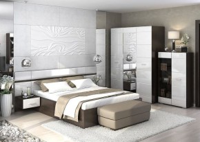 Спальня Вегас Белый глянец в Ханты-Мансийске - hanty-mansiysk.mebel24.online | фото