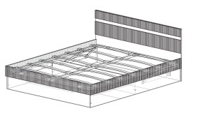 ОЛИВИЯ Спальный гарнитур МДФ (модульный) в Ханты-Мансийске - hanty-mansiysk.mebel24.online | фото 6